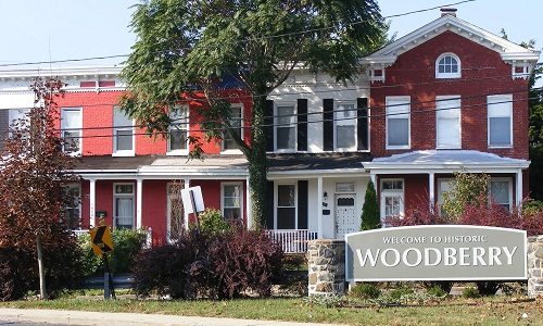 historic woodberry, baltimore, maryland